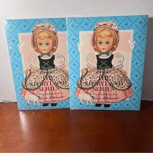 Madame Alexander Storyland Series Paper Doll Set of 2 Sealed Packs
